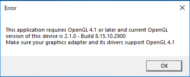 Opengl 4.1 driver windows 7